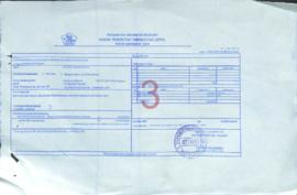 Belanja Modal Jasa Pihak Ketiga ( Biaya Jasa Kebersihan Gedung Kantor) Bulan Januari s/d Maret Pada Sekretariat DPRD Kabupaten Buleleng