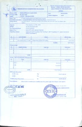 Belanja Modal Pengadaan Faximil (BM Pengadaan Faximil) (01.013) pada Sekretariat DPRD Kab,Buleleng