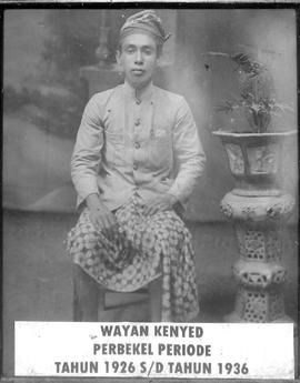 Wayan Kenyed