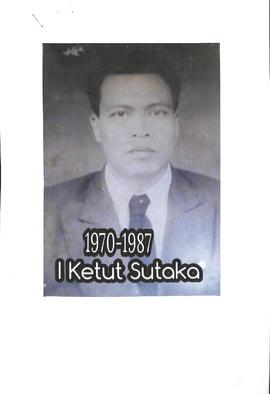 I Ketut Sutaka