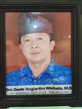 Drs. Dese Sugiartha Widiada, M.Si
