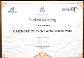 Top 30 Events Festival Buleleng