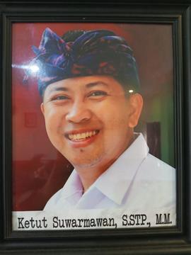 Ketut Suwarmawan, S.STP, MM
