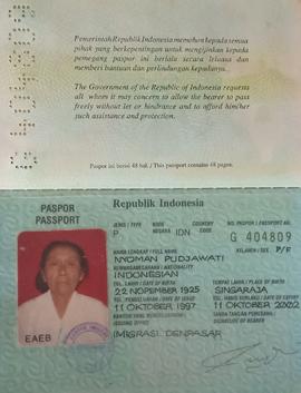 Pasport Nyoman Pudjawati